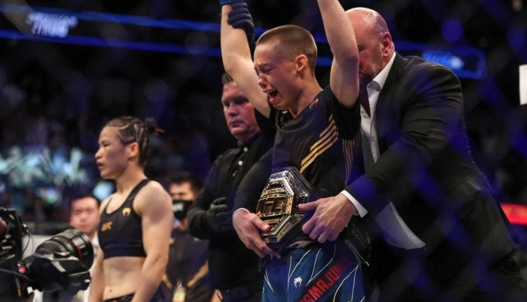 Rose Namajunas Weili Zhang