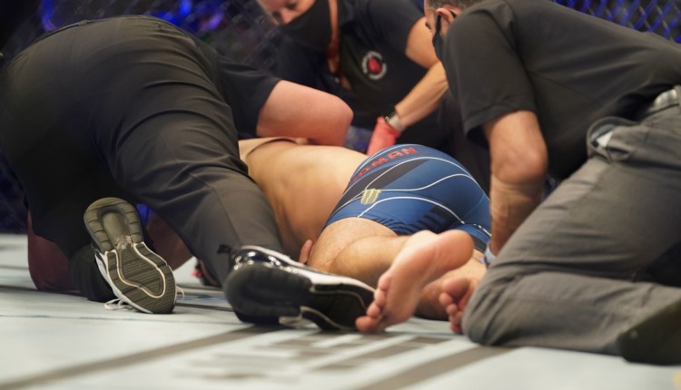 Chris Weidman UFC 261