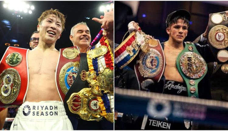 Naoya Inoue and Jesse 'Bam' Rodriguez