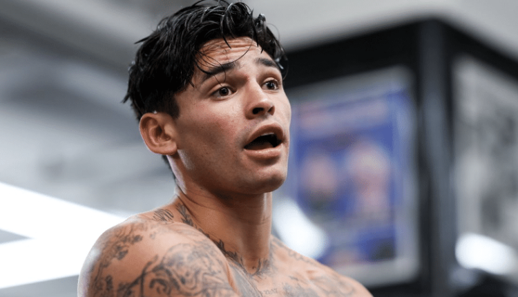 Ryan Garcia Tests Positive For Ostarine