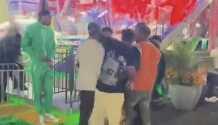 Haney Throws A Punch During Fairground Altercation; Garcia Responds