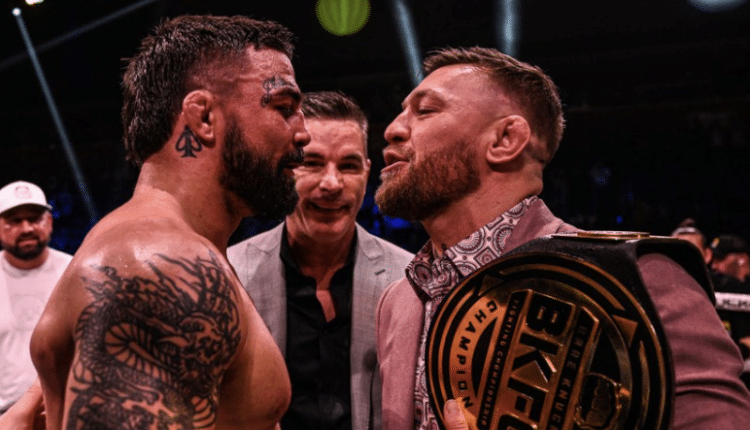 Conor McGregor Hints That Mike Perry Is Banned From BKFC